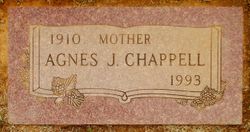 Agnes Jane <I>Dacus</I> Chappell 