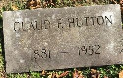 Claud F Hutton 