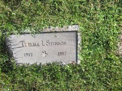 Thelma I Stinson 