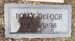 Mary Polly <I>Whitehead</I> DeFoor 