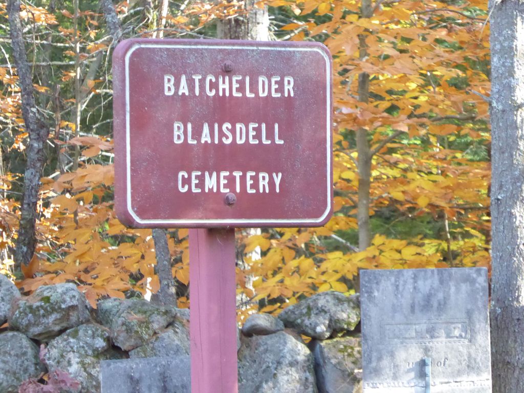 Bachelder Family Cemetery