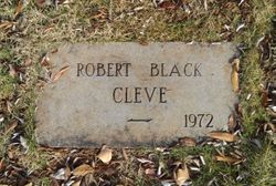 Robert Black Cleve 