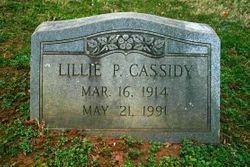 Lillie <I>Pentecost</I> Cassidy 
