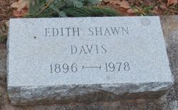 Edith Myrtle <I>Shawn</I> Davis 