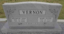 Mary Ellen <I>Francis</I> Vernon 