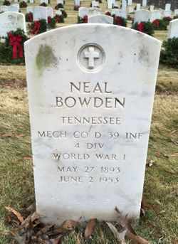 Neal White Bowden 