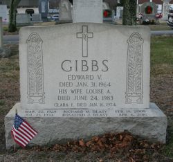 Edward V Gibbs 