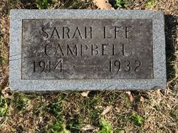Sarah Lee Campbell 