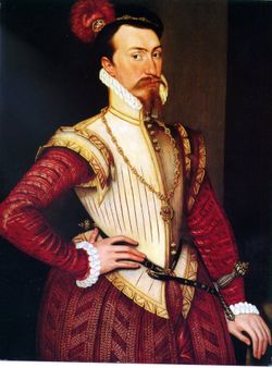 Sir Robert Dudley 
