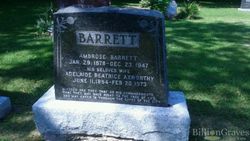 Adelaide Beatrice <I>Axworthy</I> Barrett 