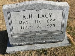A. H Lacy 