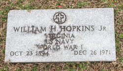 William Henry Hopkins Jr.