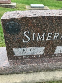 Ruby <I>James</I> Simerman 