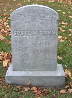 George W Cramm 