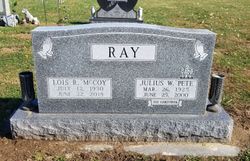 Lois Ruth <I>McCoy</I> Ray 