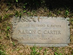 Aaron C Carter 