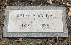 Ralph Edgar Walp Sr.
