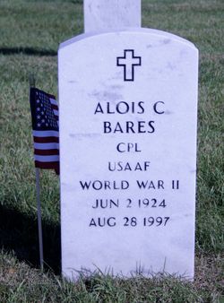 Corp Alois Christopher Bares 