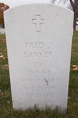 Frederick John “Fred” Barker Jr.