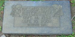 Richard “Rick” Hutchinson 