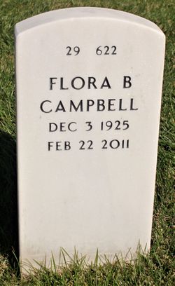 Flora B <I>Carter</I> Campbell 