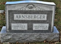 Arsenna Blanche <I>Hall</I> Arnsberger 