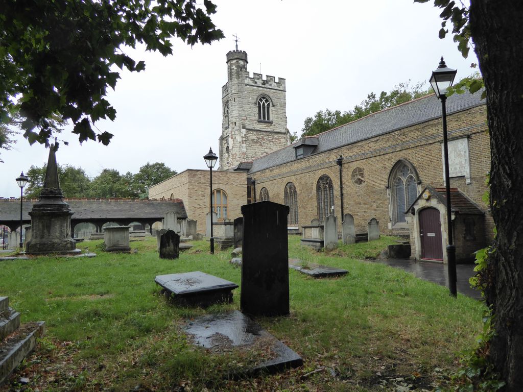 All Saints Parish Churchyard