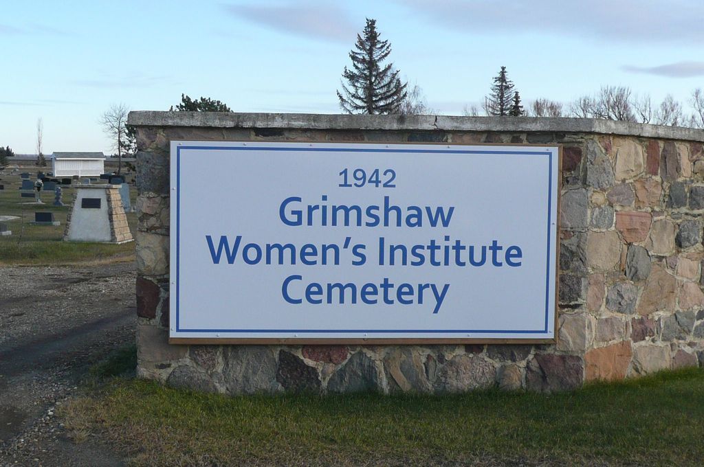 Women's Institute Cemetery
