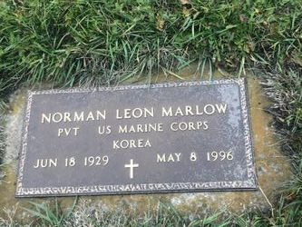 Norman Leon Marlow 