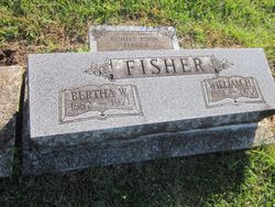 Bertha E. <I>Williams</I> Fisher 