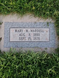 Mary Caroline Wardell 