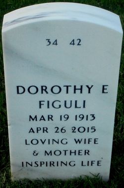 Dorothy Ellen “Dee” <I>Schurdell</I> Figuli 