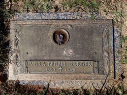 Vera <I>Bedell</I> Barber 