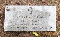 Harvey Orville “Cotton” Dail 