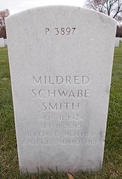 Mildred Bernice <I>Hale</I> Schwabe Smith 