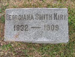 Georgiana “Georgie” <I>Smith</I> Kirk 