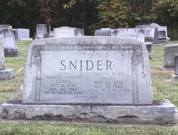 Samuel Peter Snider 