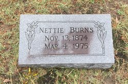 Nettie Burns 