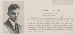 Arthur Leslie Albright 
