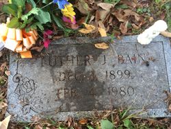 Luther James Bain 
