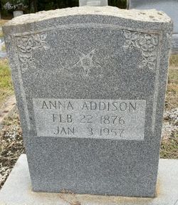 Anna Almire <I>Fain</I> Addison 