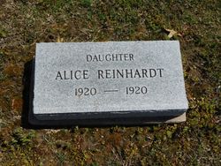 Alice Reinhardt 