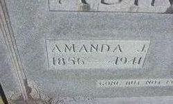 Amanda J “Nannie” <I>Olive</I> Abington 