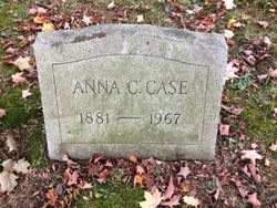 Anna <I>Clare</I> Case 