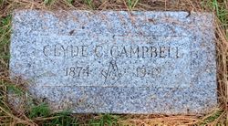 Clyde C Campbell 