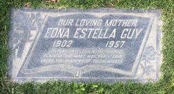 Estella Edna <I>Haywood</I> Guy 