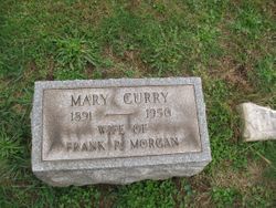 Mary <I>Curry</I> Morgan 