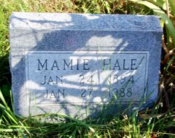 Mamie Gertrude <I>Coffman</I> Hale 
