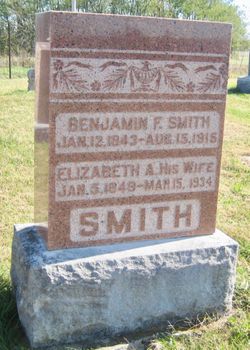 Elizabeth Ann “Betty” <I>Deskins</I> Smith 