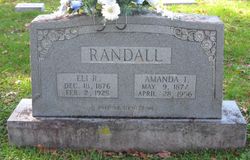 Amanda Isabel <I>Stogsdill</I> Randall 